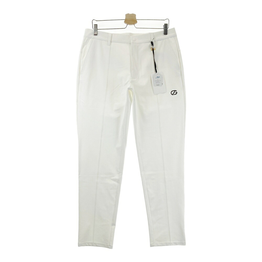 CPG GOLF シーピージーゴルフ 2105-24119 パンツ ホワイト系 4 【中古】ゴルフウェア メンズ｜中古ゴルフウェア通販STST