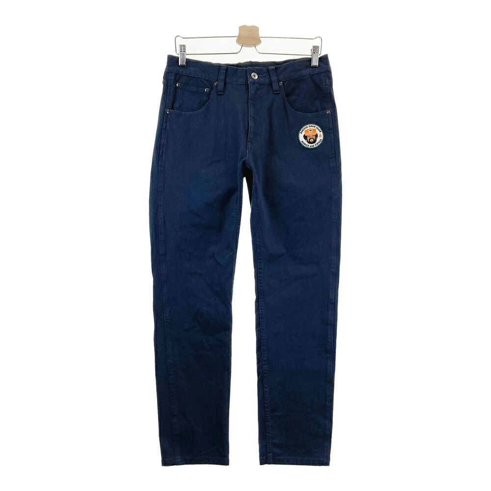 ROUGH&SWELL ラフアンドスウェル ストレッチパンツ ネイビー系 S 【中古】ゴルフウェア メンズ|中古ゴルフウェア通販STST