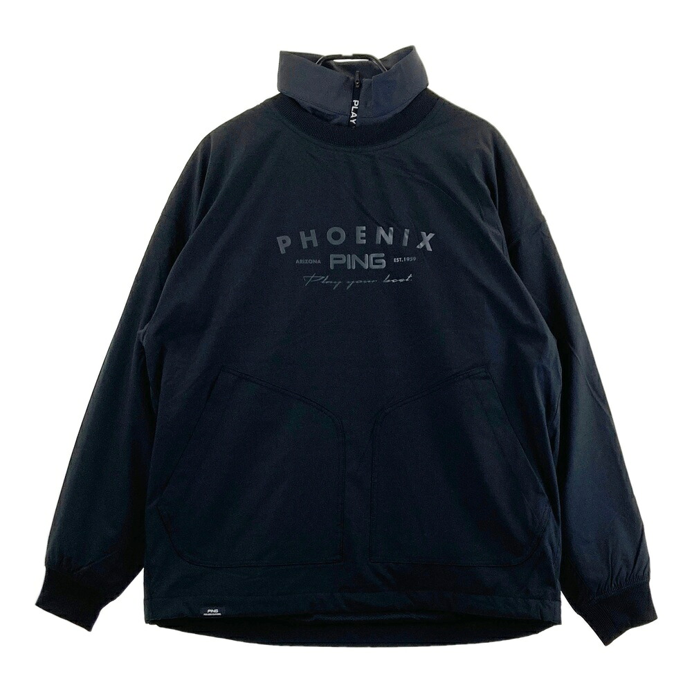 PING ピン 2025年 621-5220901 ツインスニード ブラック系 LL 【中古】ゴルフウェア メンズ｜中古ゴルフウェア通販STST