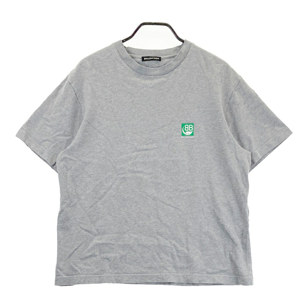 BALENCIAGA バレンシアガ 594579 半袖Tシャツ グレー系 XS 【中古】メンズ|中古ゴルフウェア通販STST