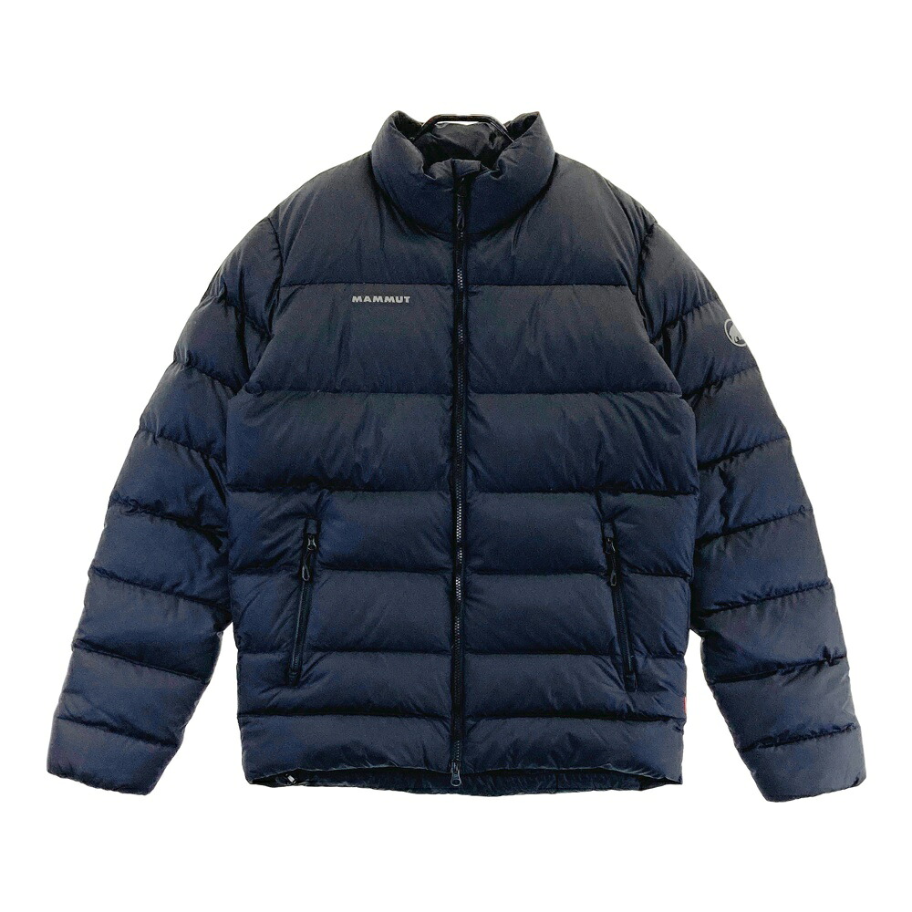 MAMMUT マムート 1013-02100 落ちこむ上衣  黒いこと系 EU S 【中古】メンズ