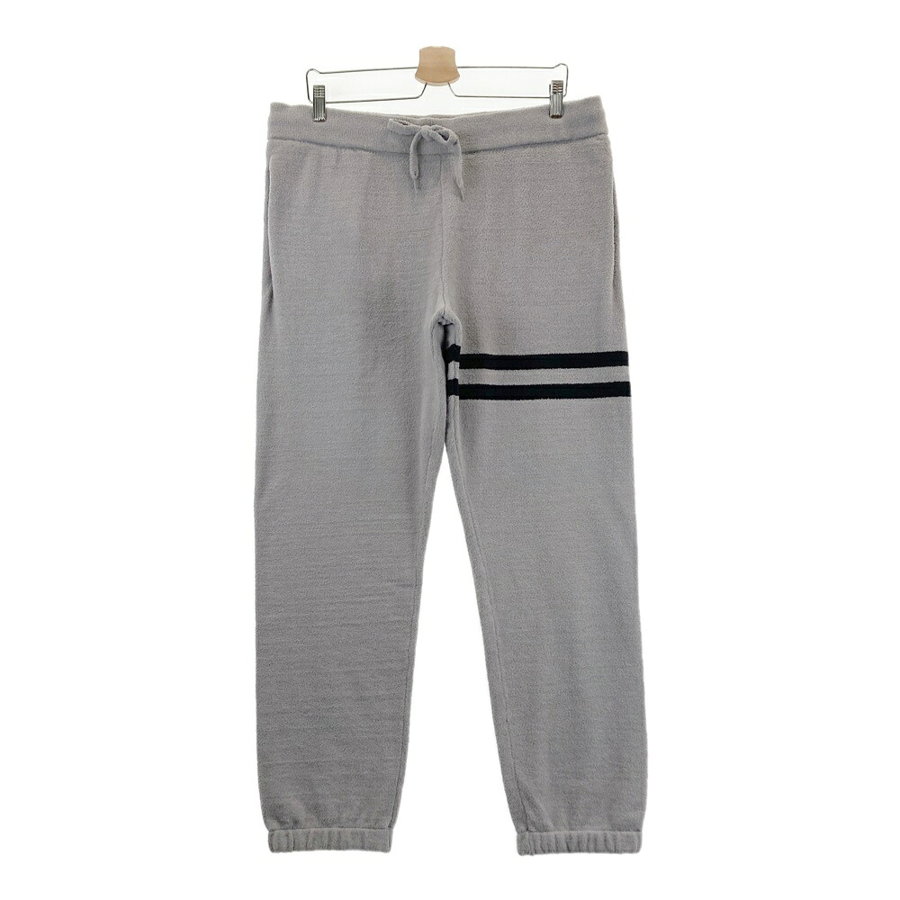 BRIEFING ブリーフィング RELAXING KNIT JOGGER PANTS ALG 編み物 ジョガーパンツ  薄墨色系 L 【中古】メンズ