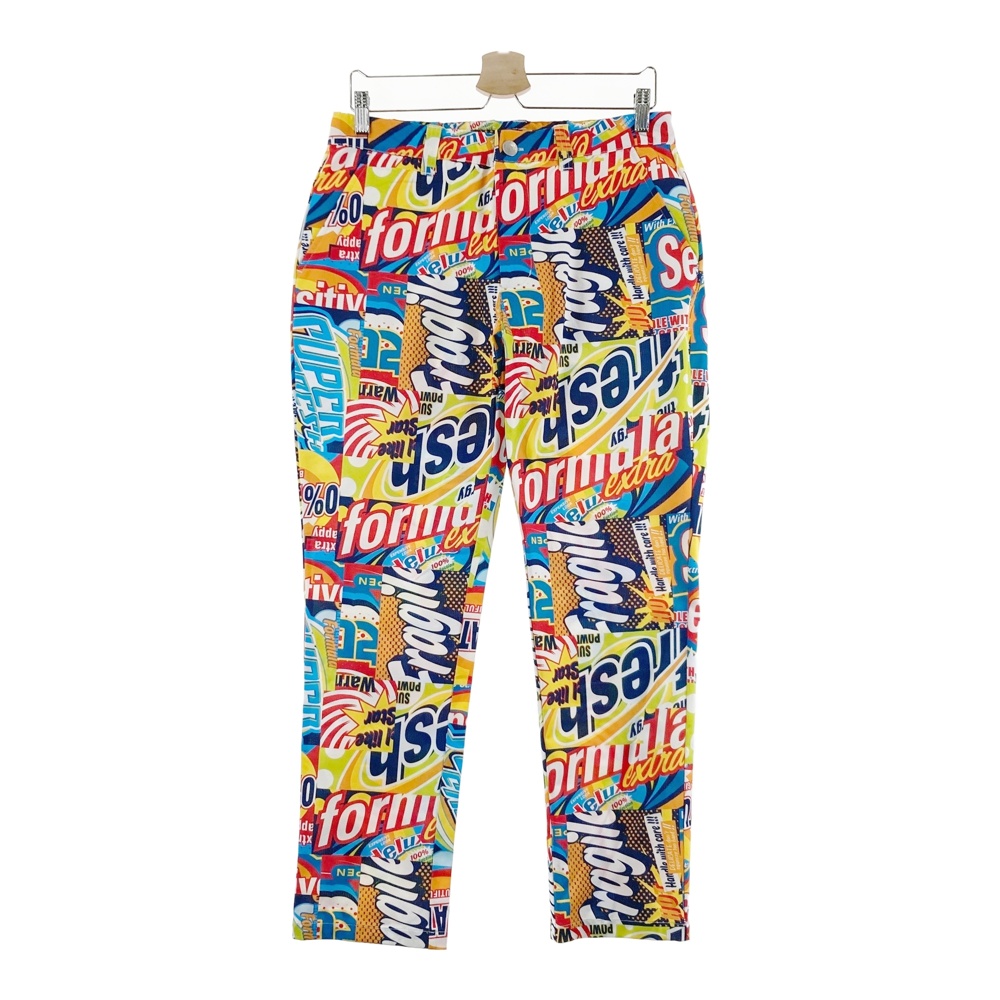 LOUD MOUTH ラウドマウス 2026年モデル ロングパンツ バブルズ 総柄 グリーン系 L 【中古】ゴルフウェア メンズ｜中古ゴルフウェア通販STST