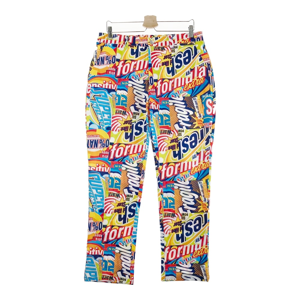 LOUD MOUTH ラウドマウス 2026年モデル ロングパンツ バブルズ 総柄 グリーン系 3L 【中古】ゴルフウェア メンズ|中古ゴルフウェア通販STST