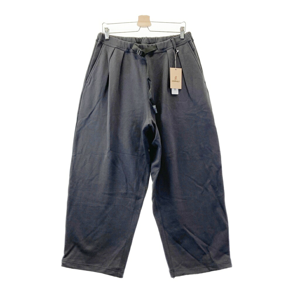 GRAMICCI グラミチ GUP6-S2017 2026SS スウェットワイドパンツ  薄墨色系 M 【中古】メンズ