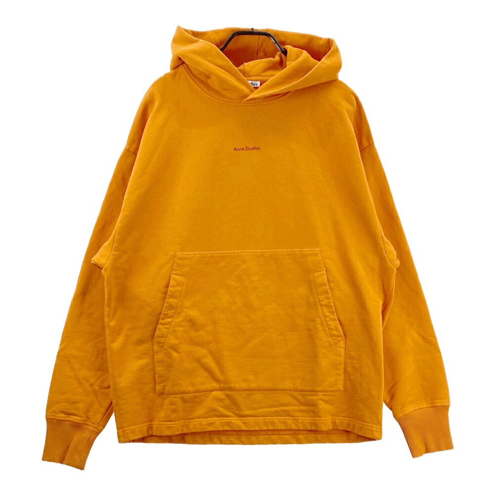 ACNE studios アクネストゥディオズ FN-MN-SWEA000261 パーカー  オレンジ色系 XS 【中古】メンズ
