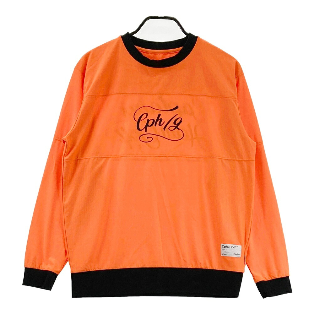 CAPTAINS HELM GOLF　キャプテンズ ヘルム ゴルフ 長袖Tシャツ オレンジ系 M 【中古】ゴルフウェア メンズ｜中古ゴルフウェア通販STST