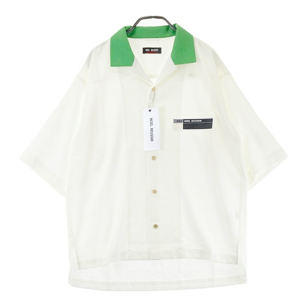 NOEL REUSSIR ノエルレシール  半袖プルオーバー  白いこと系 1 【中古】ゴルフお召しもの メンズ