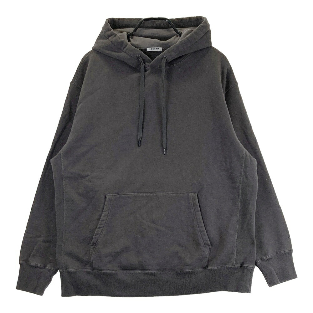 DENHAM デンハム パーカー PRM LOOP HOODY グレー系 XL 【中古】メンズ｜中古ゴルフウェア通販STST