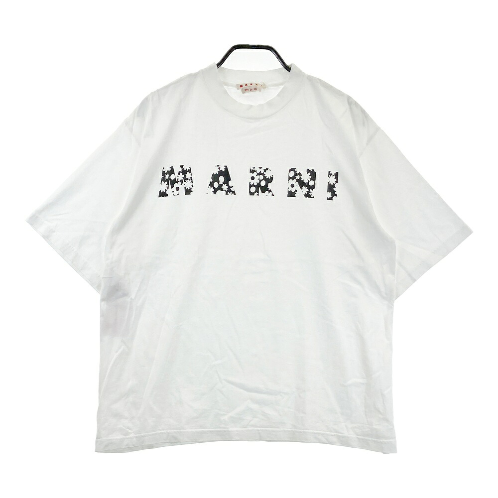 MARNI マルニ HUMU0223IP プルオーバー  白いこと系 50 【中古】メンズ