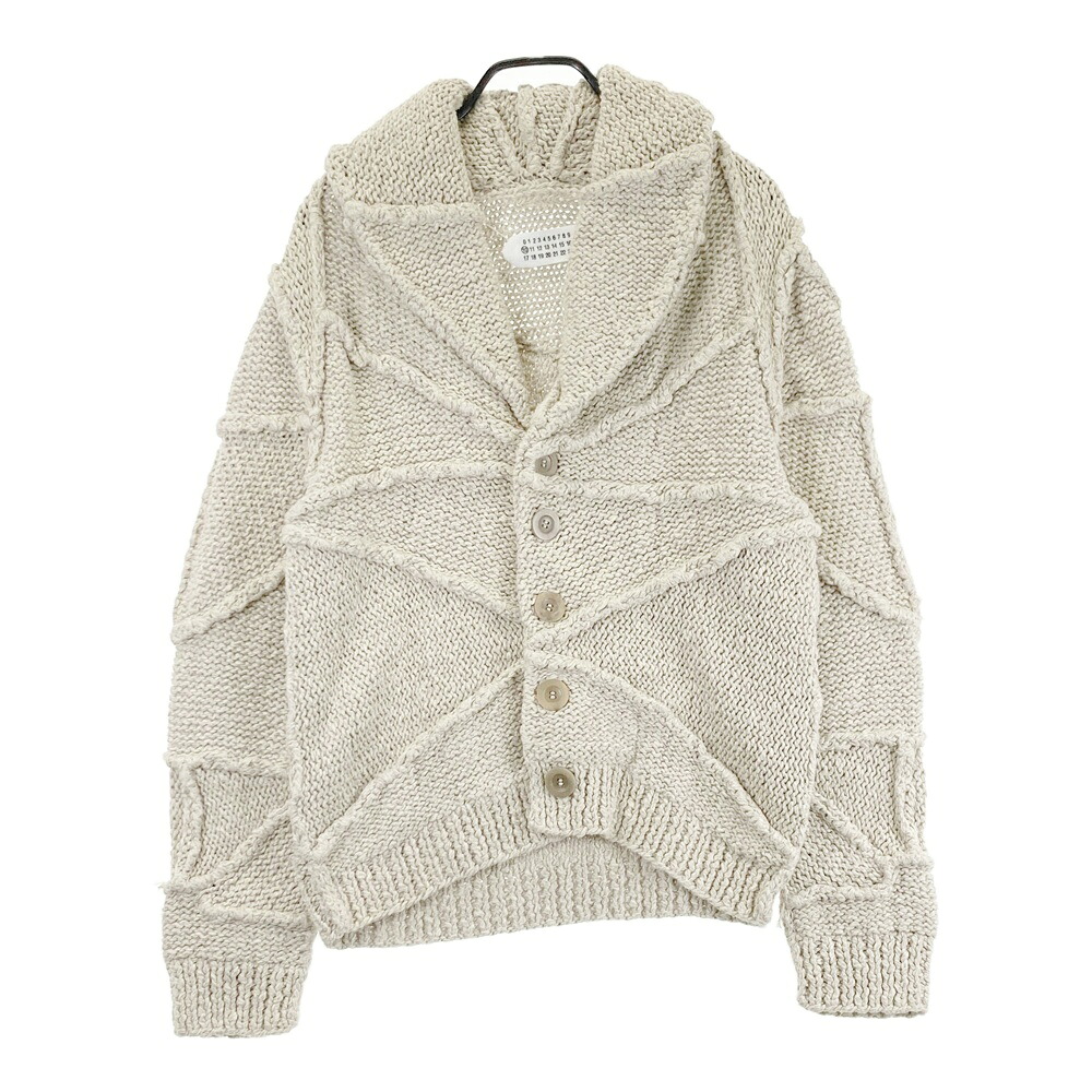 Martin Margiela 1 マルタンマルジェラテン  ジレー  ベージュ系 M 【中古】メンズ
