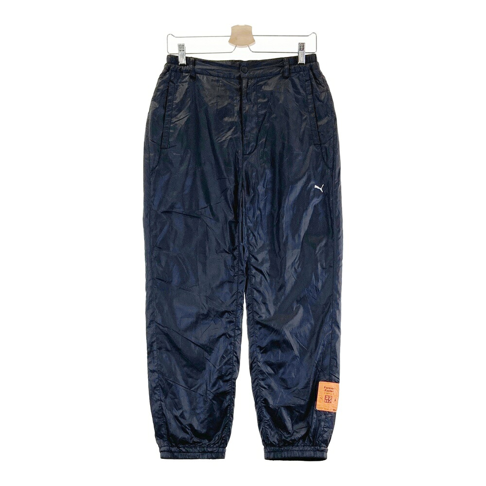 PUMA GOLF プーマゴルフ ;&times;FFTK 熊谷隆志 ナイロンパンツ ブラック系 M 【中古】ゴルフウェア メンズ｜中古ゴルフウェア通販STST