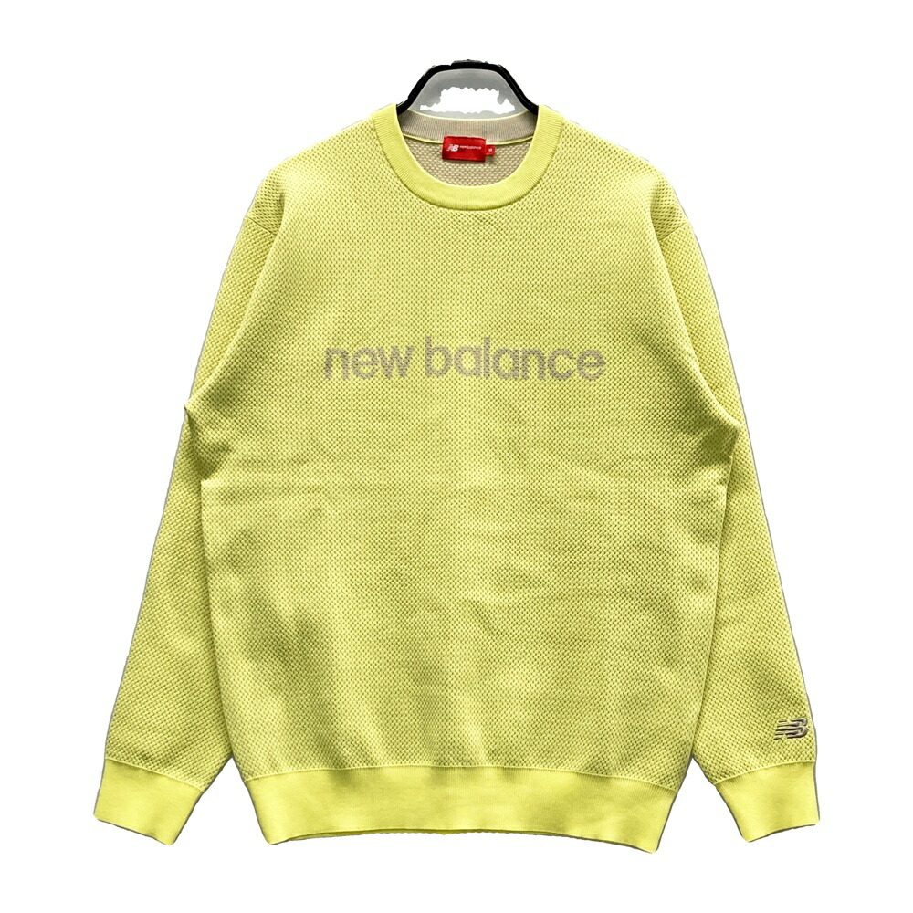 NEW BALANCE GOLF ニューバランス 2025年 ニット セーター イエロー系 5 【中古】ゴルフウェア メンズ|中古ゴルフウェア通販STST