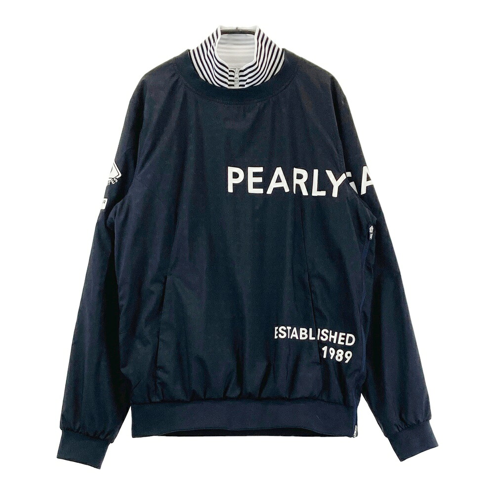 PEARLY GATES パーリーゲイツ インナー付き スニードジャック ネイビー系 5 【中古】ゴルフウェア メンズ｜中古ゴルフウェア通販STST