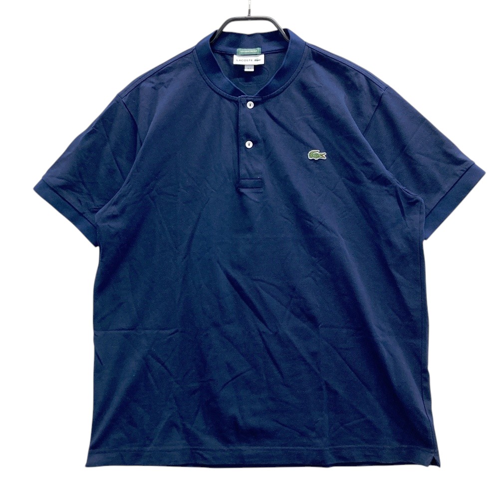 LACOSTE ラコステ × BEAMS GOLF 半袖 名取り草プルオーバー  米国海軍系 USM 【中古】ゴルフお召しもの メンズ