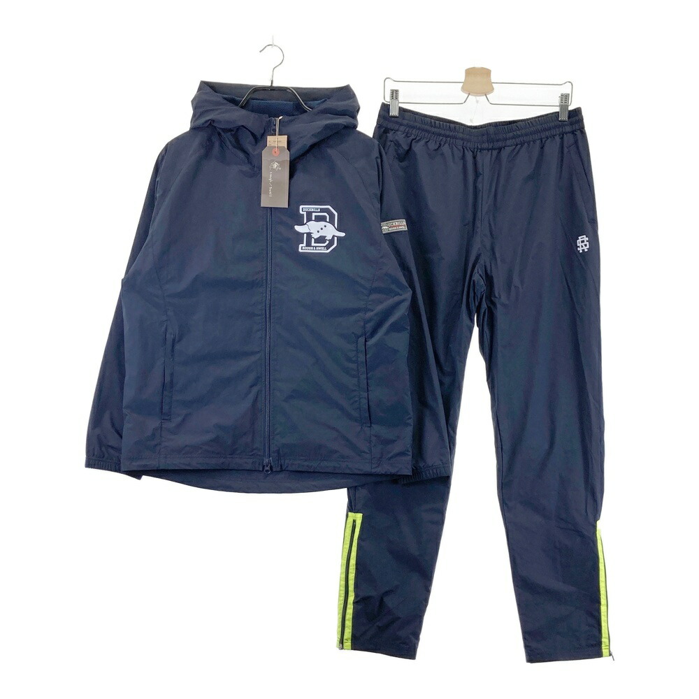 ROUGH&SWELL ラフアンドスウェル セットアップ BIG D TRACK SUIT ネイビー系 L 【中古】ゴルフウェア メンズ|中古ゴルフウェア通販STST