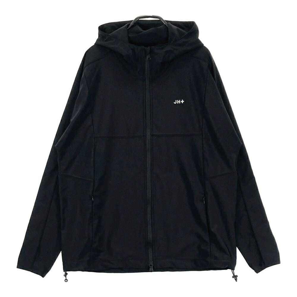jun hashimoto ジュン ハシモト  パーカー上衣  黒いこと系 4 【中古】メンズ