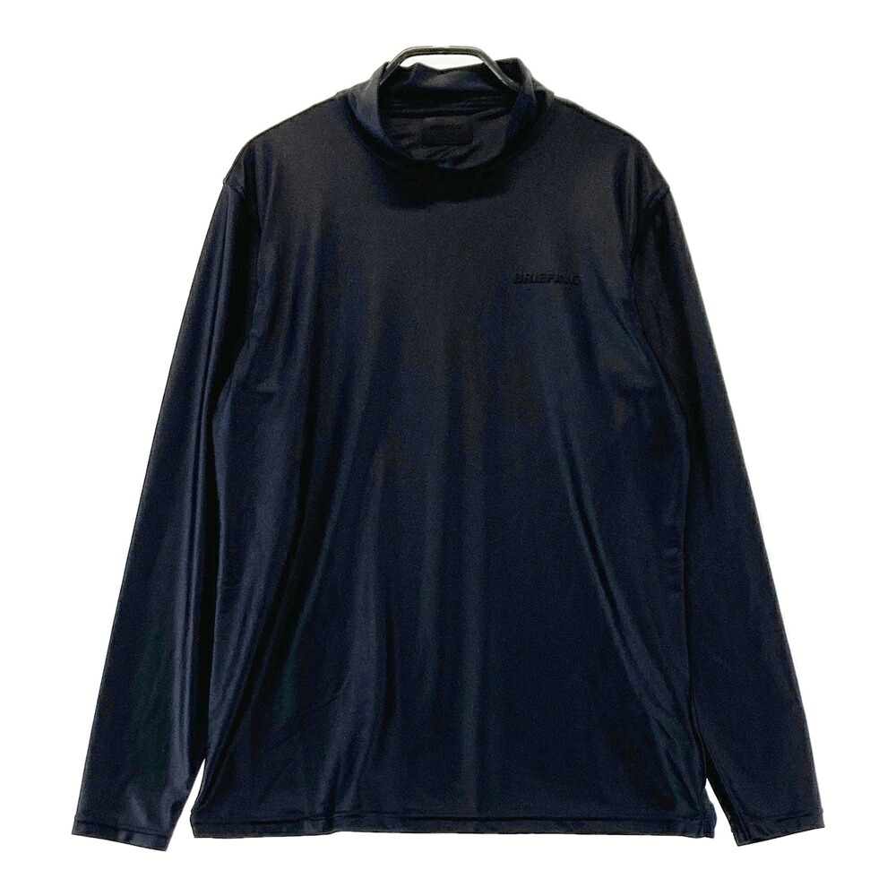 BRIEFING GOLF ブリーフィング  ハイネック 長袖下着類ティーシャツ  黒いこと系 M 【中古】ゴルフ御召しもの メンズ