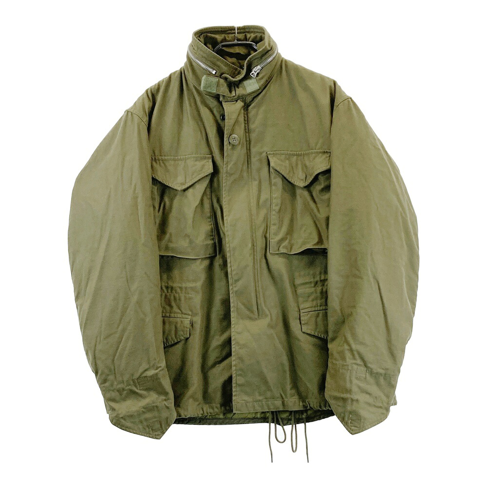 WAIPER ワイパ 24WP122 M-65 活動の領域上衣  カーキ系 SMALL 【中古】メンズ