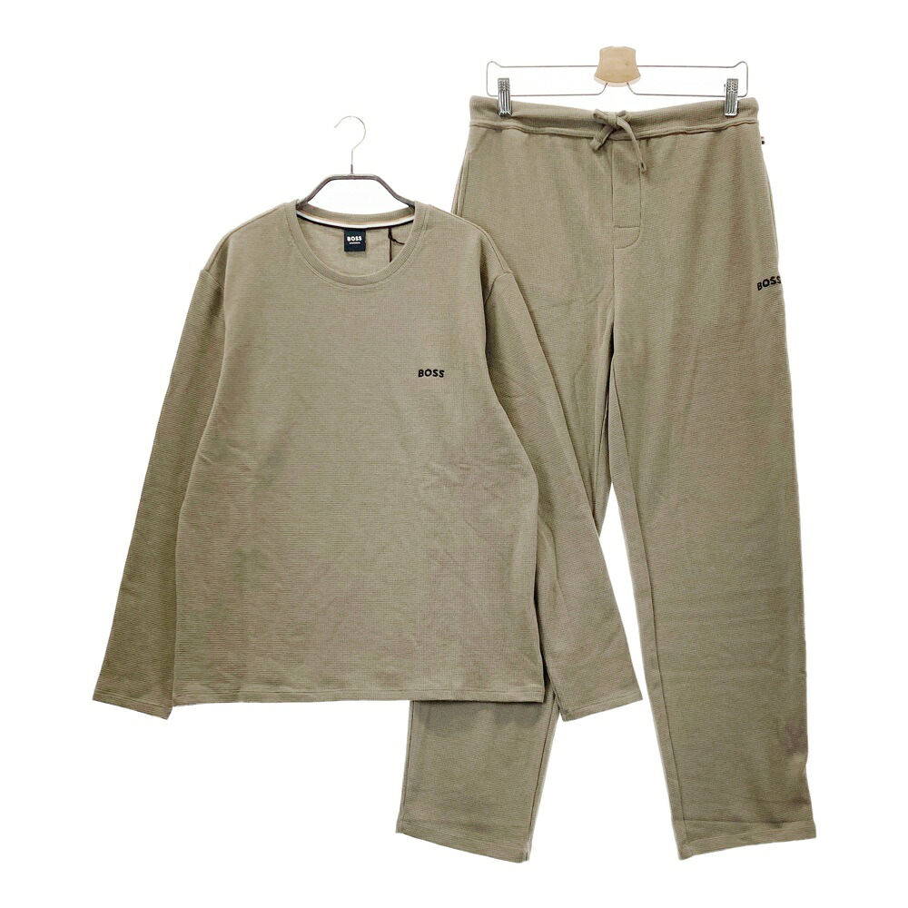 HUGO BOSS ヒューゴボス  セットアップ  カーキ系 M 【中古】メンズ