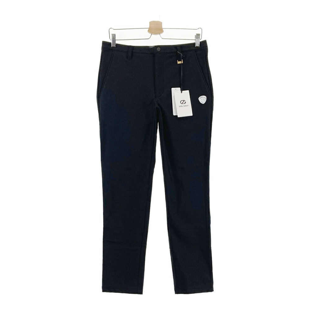 CPG GOLF シーピージーゴルフ 2105-24219 パンツ ブラック系 2 【中古】ゴルフウェア メンズ｜中古ゴルフウェア通販STST