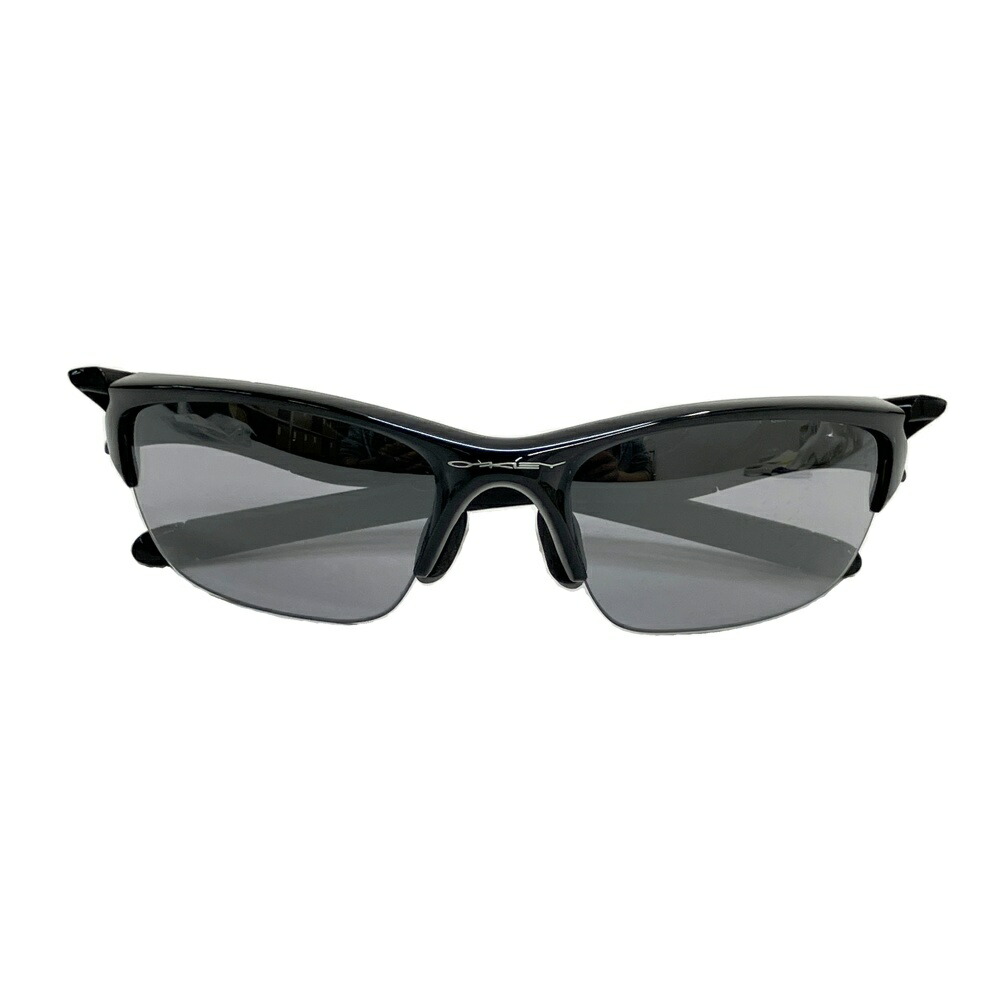OAKLEY オーク材ロバート・エドワード・リー OO9153-09 黒眼鏡 Half Jacket 2.0  黒いこと系 62〇15 133 【中古】ゴルフお召しもの
