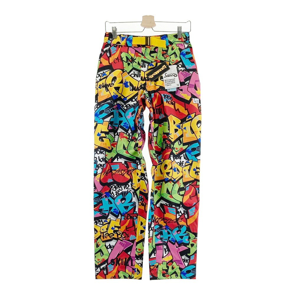 LOUD MOUTH ラウドマウス レインパンツ タグス レッド系 M 【中古】ゴルフウェア メンズ|中古ゴルフウェア通販STST