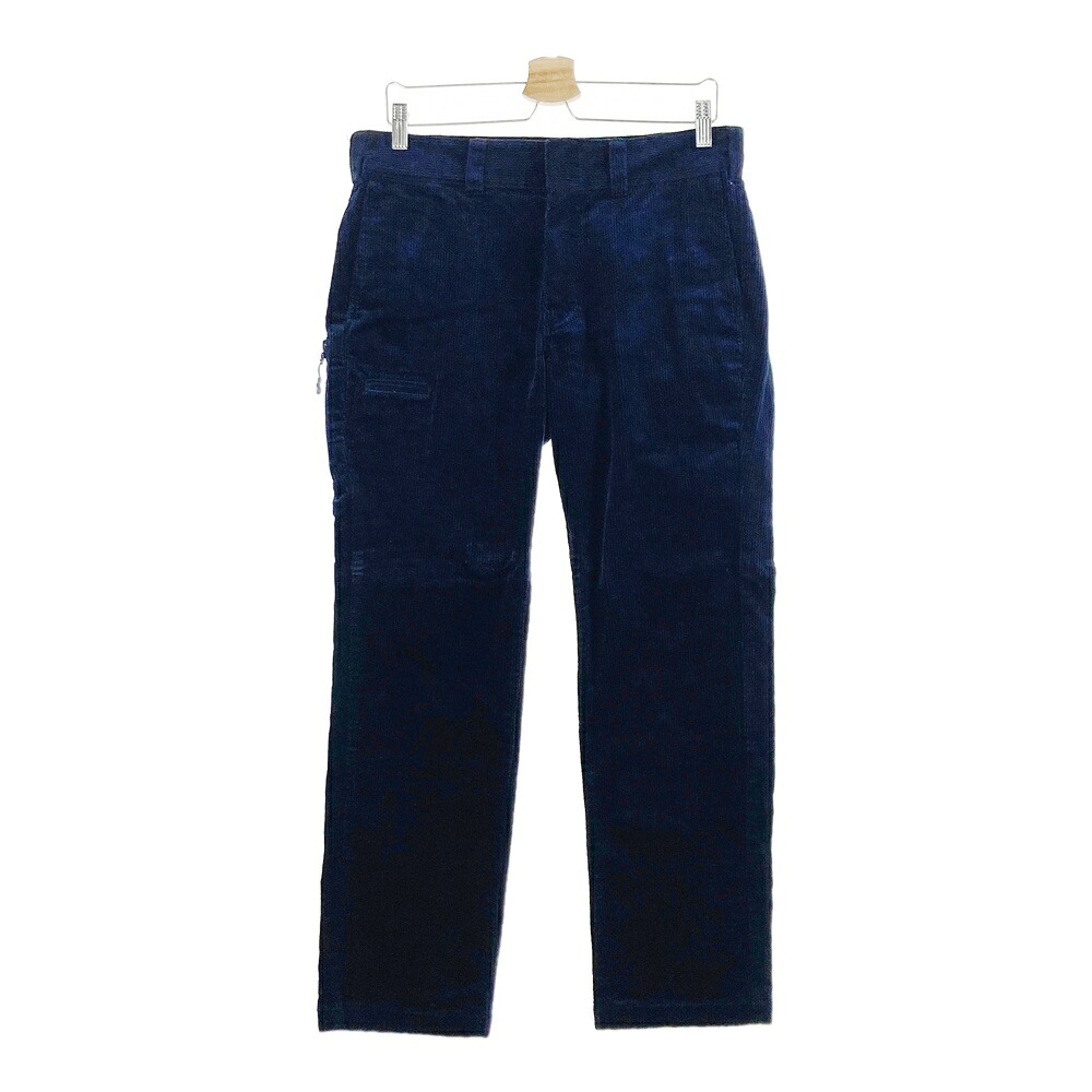 BEAMS GOLF ビームスゴルフ Dickies コーデュロイパンツ ネイビー系 32 【中古】ゴルフウェア メンズ｜中古ゴルフウェア通販STST
