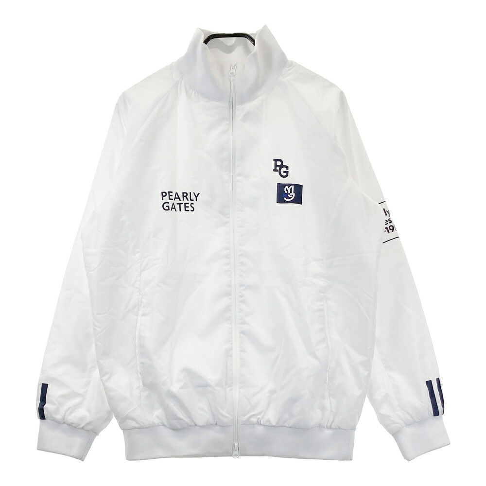 PEARLY GATES パーリーゲイツ 2024年モデル 中綿 ジップジャケット ホワイト系 6 【中古】ゴルフウェア メンズ｜中古ゴルフウェア通販STST