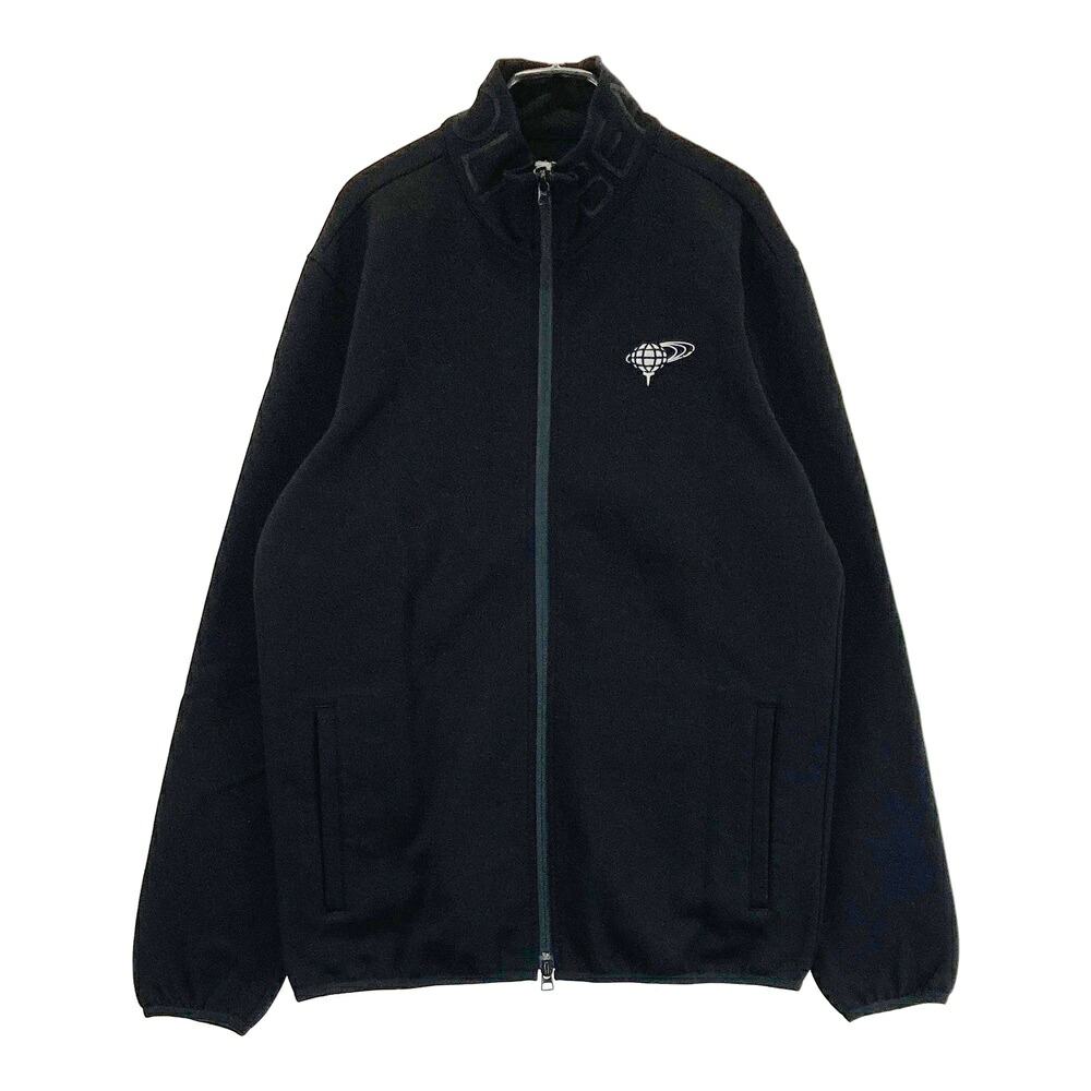BEAMS GOLF ビームスゴルフ ジップジャケット ブラック系 M 【中古】ゴルフウェア メンズ｜中古ゴルフウェア通販STST