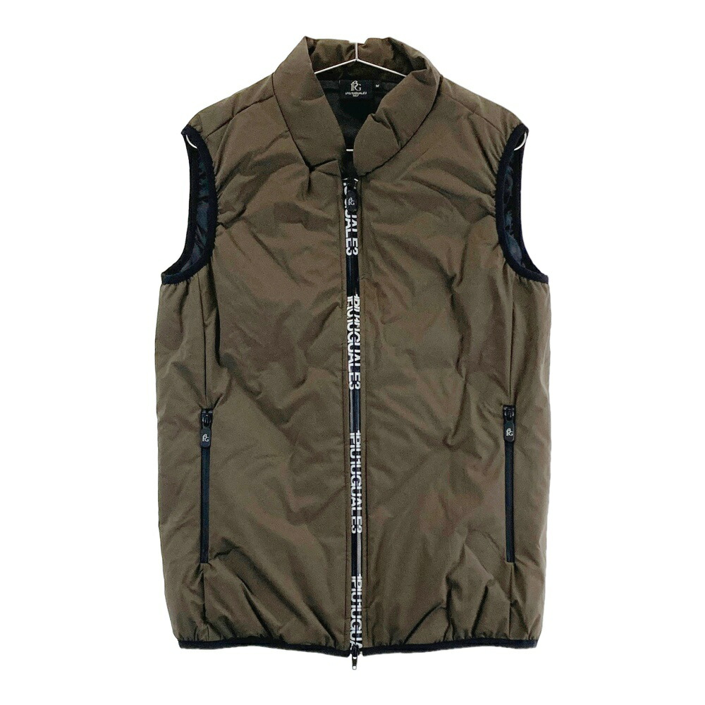 1PIU1UGUALE3 GOLF GRB080 ダウンベスト ブラウン系 4 【中古】ゴルフウェア メンズ|中古ゴルフウェア通販STST