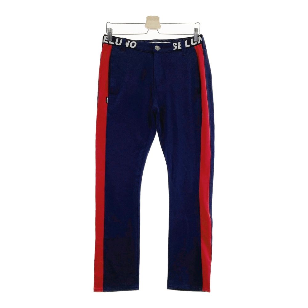 RUSSELUNO ラッセルノ ストレッチパンツ ネイビー系 4 【中古】ゴルフウェア メンズ|中古ゴルフウェア通販STST