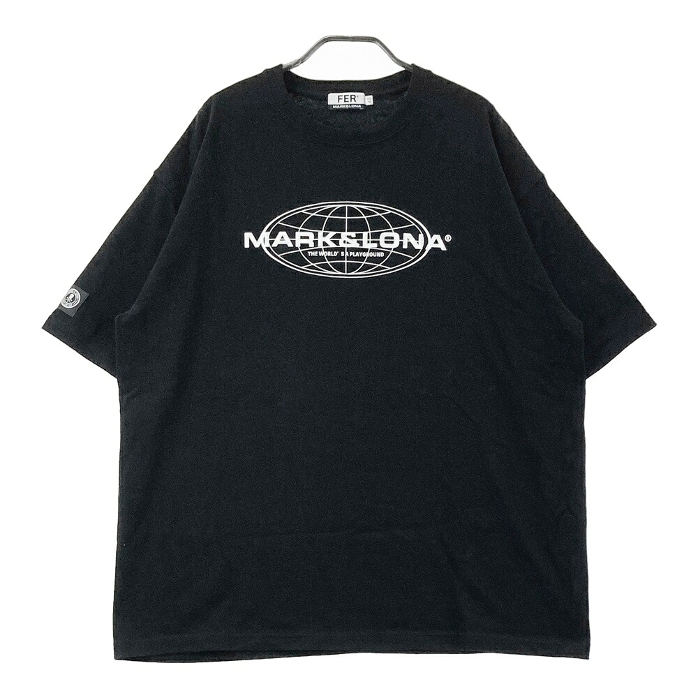 MARK&LONA マークアンドロナ FER 2025年モデル 半袖Tシャツ ブラック系 48 【中古】ゴルフウェア メンズ|中古ゴルフウェア通販STST