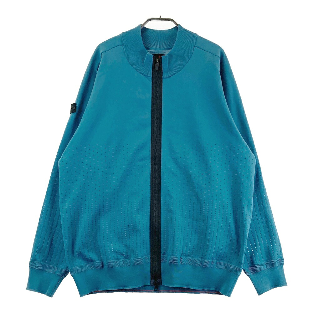 BRIEFING GOLF ブリーフィング 2024年モデル ニット ジップジャケット ネイビー系 XL 【中古】ゴルフウェア メンズ|中古ゴルフウェア通販STST