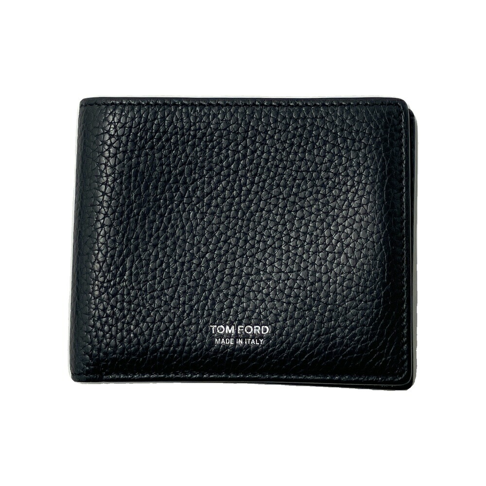 TOM FORD トムフォード Y0228PO29AAH 2つ折り財布 ブラック系 【中古】メンズ｜中古ゴルフウェア通販STST 30,030円
