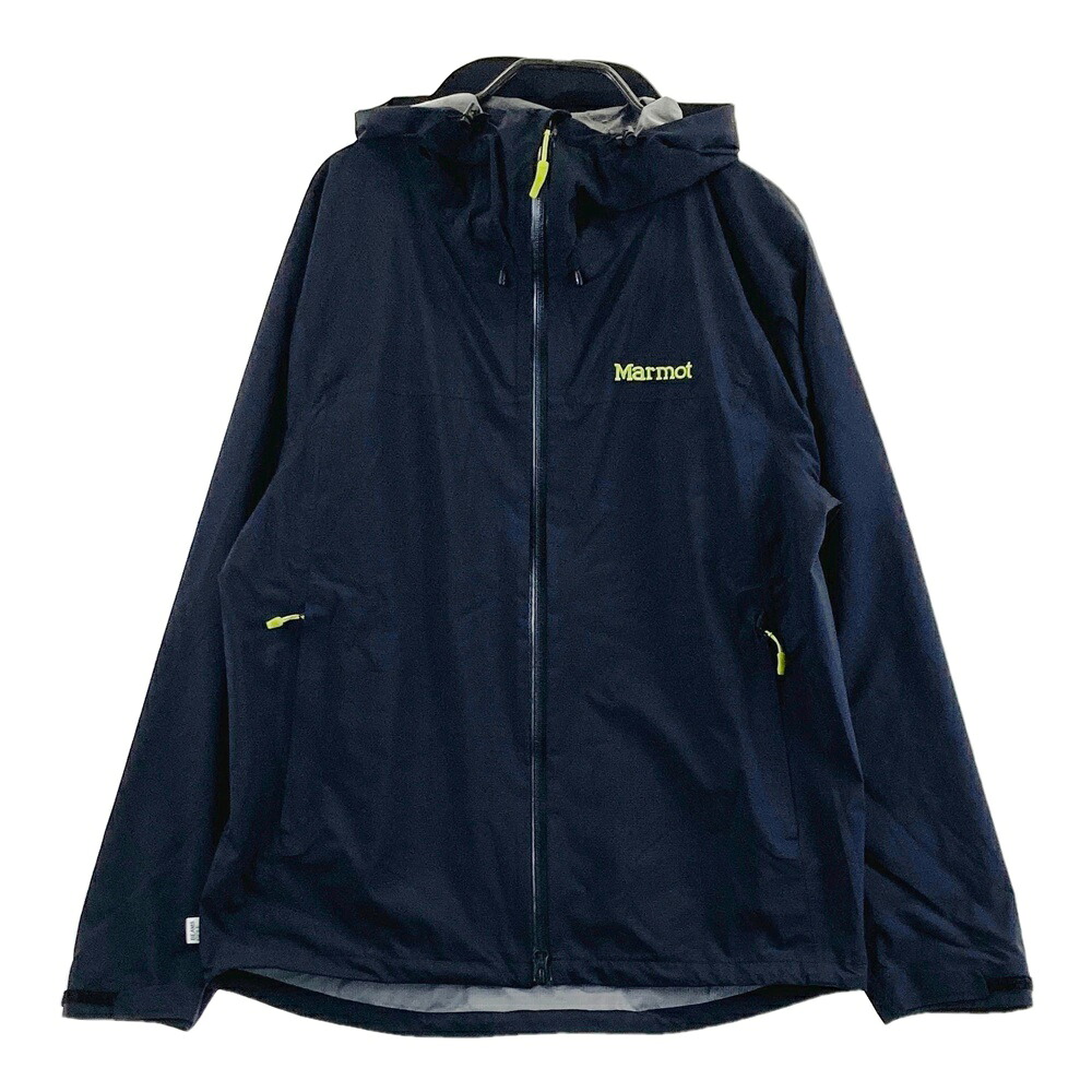 BEAMS GOLF ビームスゴルフ &times;Marmot ナイロン ジップジャケット ブラック系 S 【中古】ゴルフウェア メンズ｜中古ゴルフウェア通販STST