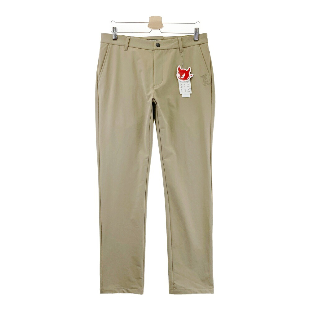 WAAC ワック 072244400-0032 ストレッチパンツ ベージュ系 33 【中古】ゴルフウェア メンズ｜中古ゴルフウェア通販STST