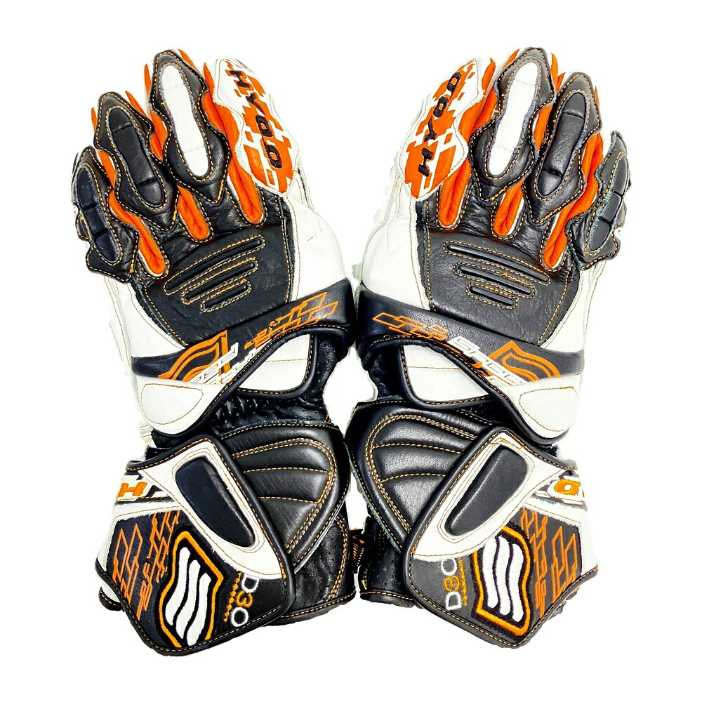 HYOD ヒョウドウ レザーグローブ ブラック系 LL 【中古】バイクウェア|中古ゴルフウェア通販STST
