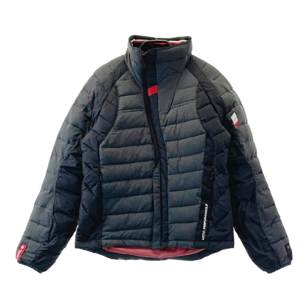 KUSHITANI クシタニ アロフト インナー中綿ジャケット グレー系 M 【中古】バイクウェア メンズ|中古ゴルフウェア通販STST