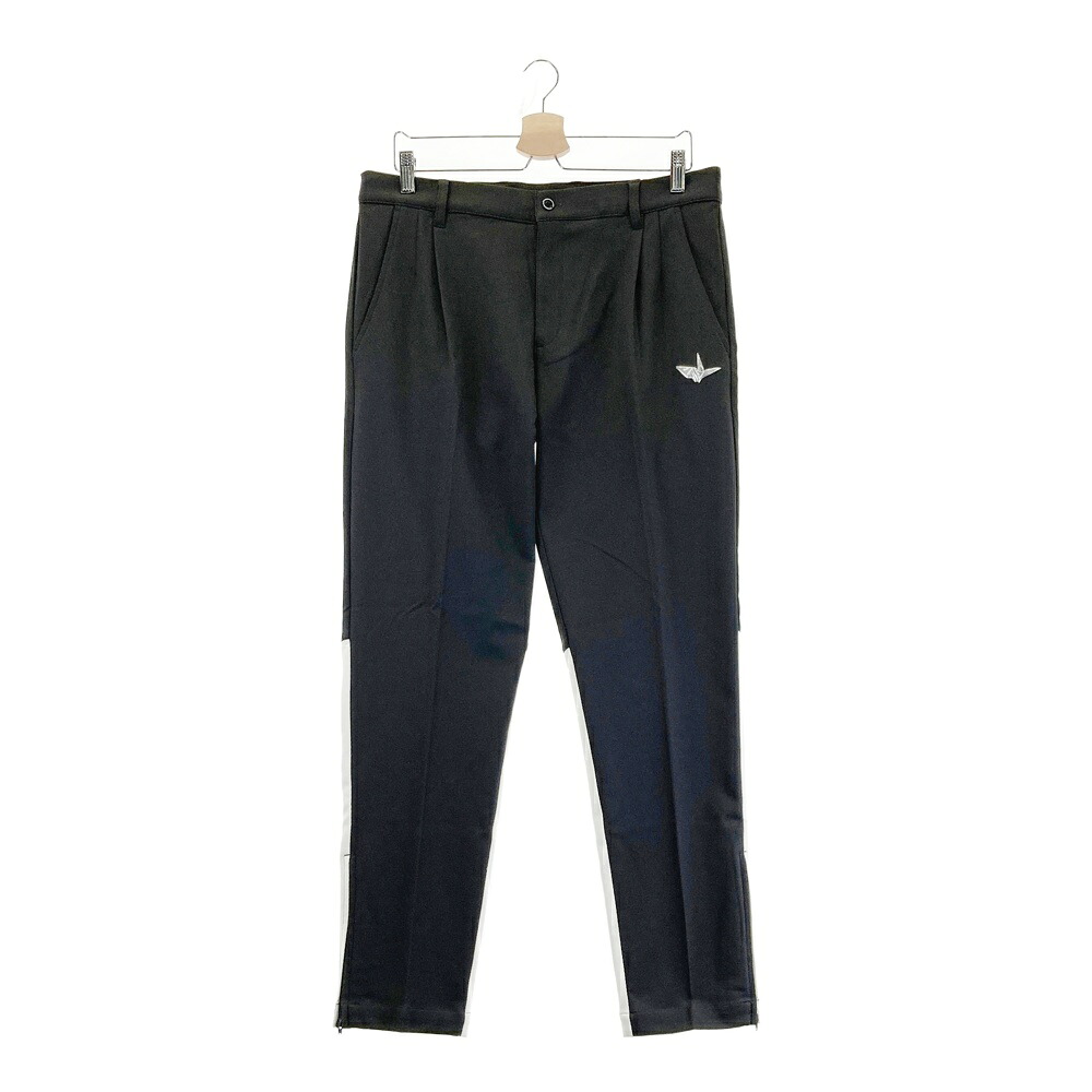 1PIU1UGUALE3 GOLF &times;デル･ピエロ GDP016 パンツ 裾ジップ グレー系 6 【中古】ゴルフウェア メンズ｜中古ゴルフウェア通販STST