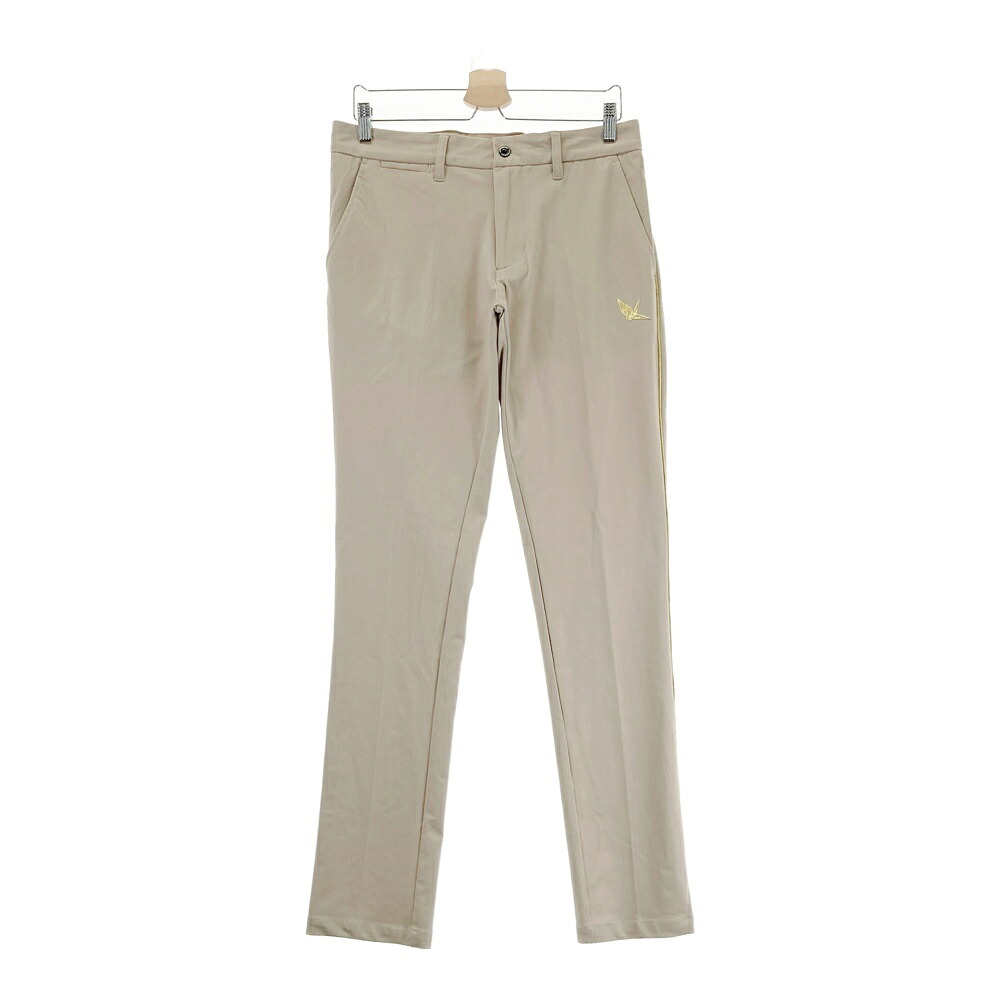 1PIU1UGUALE3 GOLF GRP016 ストレッチパンツ ベージュ系 5 【中古】ゴルフウェア メンズ｜中古ゴルフウェア通販STST
