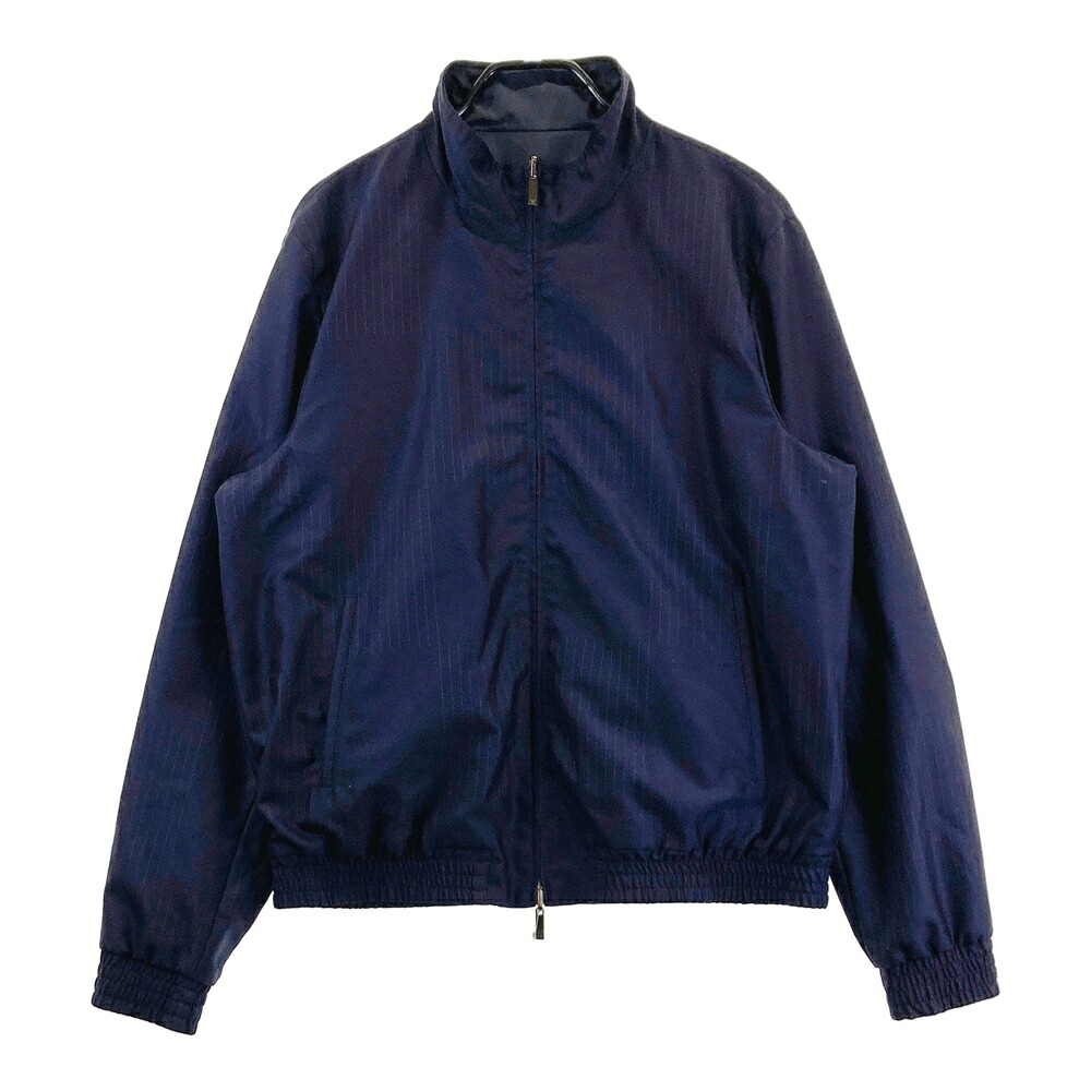 EMPORIO ARMANI エンポリオ アルマーニ I1R290 I1011 リバーシブル 長袖 ジャケット ネイビー系 56 【中古】メンズ｜中古ゴルフウェア通販STST