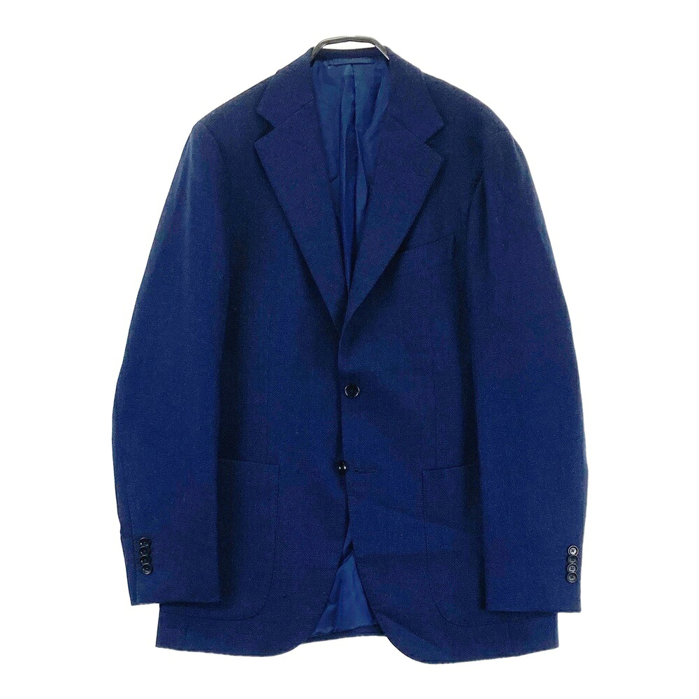 BEAMS F ビームス エフ 21-16-1170-110 3B HOPSACK JACKET ホップサック テーラードジャケット ネイビー系 48/8R 【中古】メンズ|中古ゴルフウェア通販STST