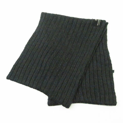 SCOTCH&SODA スコッチアンドソーダ マフラー ブラック系 【中古】