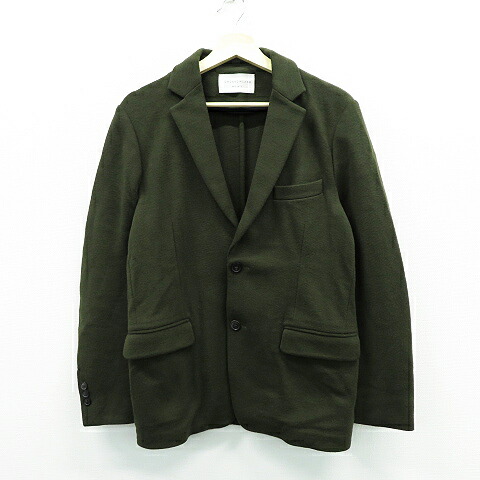 トゥモローランド　PILGRIM アンコンジャケット　ロロピアーナ　XL シルク TOMORROWLAND PILGRIM トゥモローランド ピルグリム Loro Piana