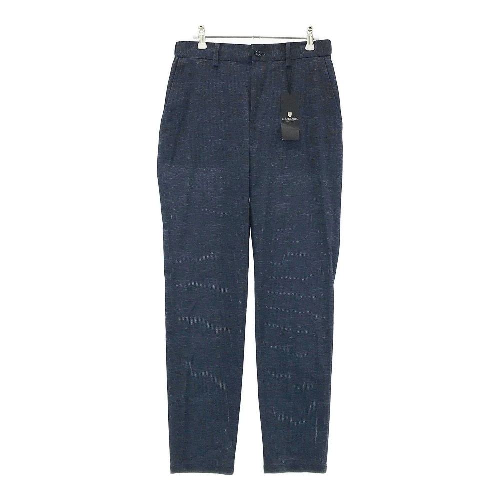 BLACK LABEL CRESTBRIDGE ブラックレーベル クレストブリッジ イージートラウザーパンツ カラミプリント ネイビー系 M 【中古】メンズ｜中古ゴルフウェア通販STST