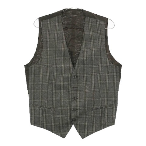 楽天市場】TAGLIATORE タリアトーレ BRIAN/F ジレ ベスト チェック柄