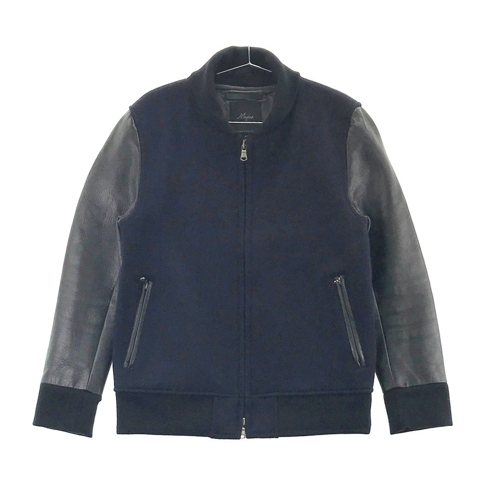 Magine 粗利益  MELTON ZIP STADIUM JKT  米国海軍系 48 【中古】メンズ