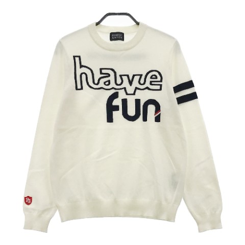 楽天市場】【超美品】パーリーゲイツ セーター 白×ダーク