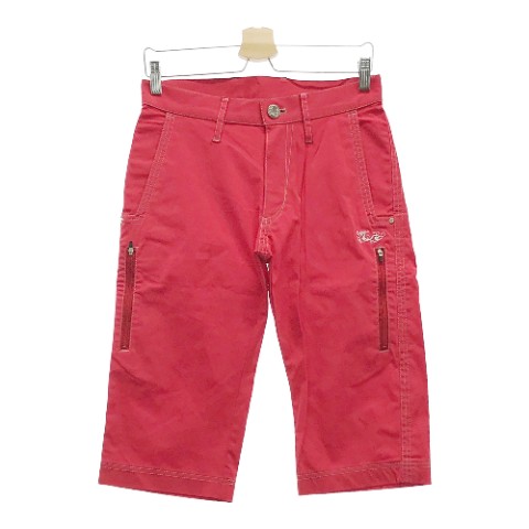 楽天市場】ADABAT アダバット ハーフパンツ レッド系 50 【中古